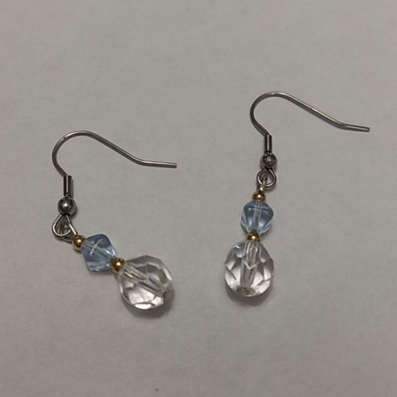 Spring Street Dangling Bead Earrings